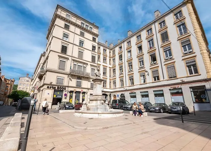 Hyper-centre Lyon